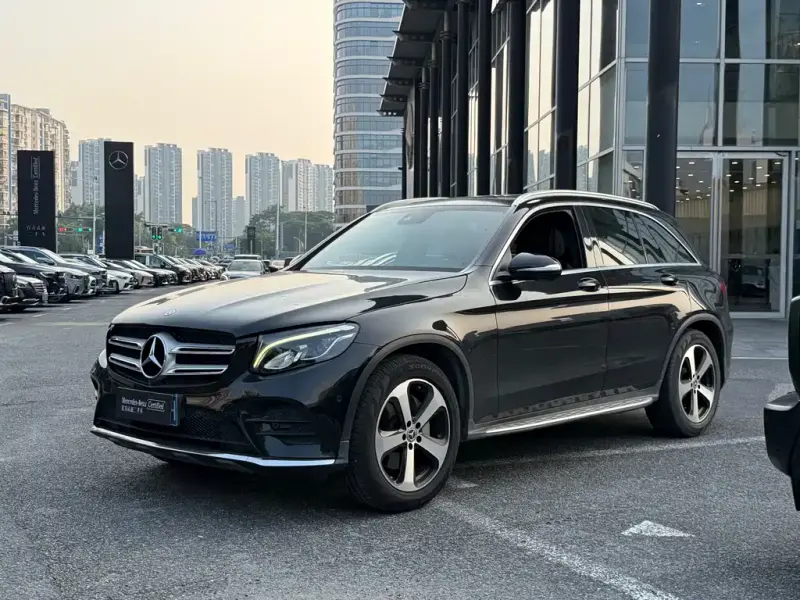 Mercedes-Benz GLC, 2017