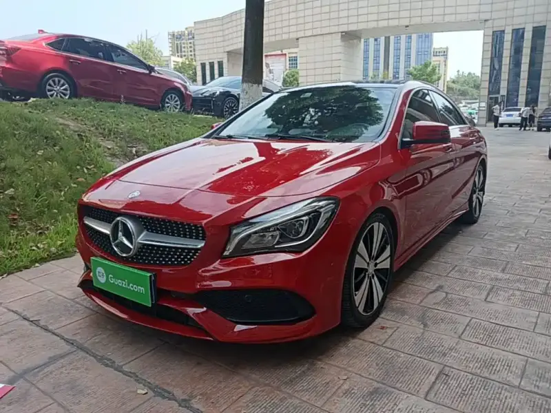 Mercedes-Benz CLA (Import), 2017