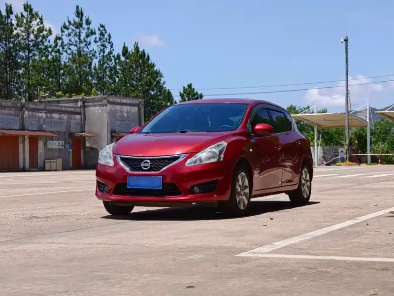 Nissan Tiida, 2014