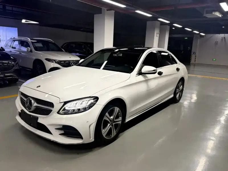 Mercedes-Benz C-Class, 2020