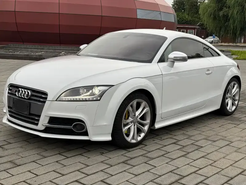 Audi TTS, 2014