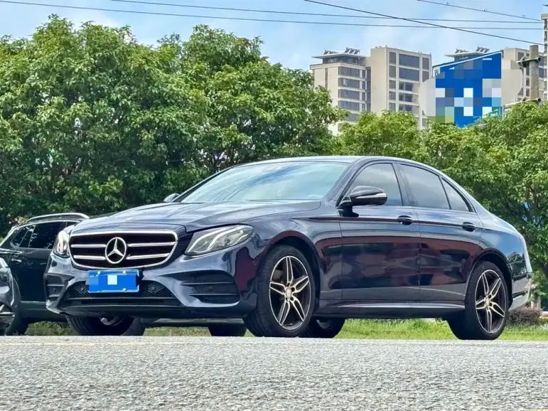 Mercedes-Benz E-Class, 2017