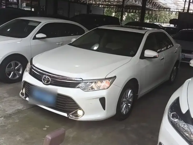 Toyota Camry, 2017