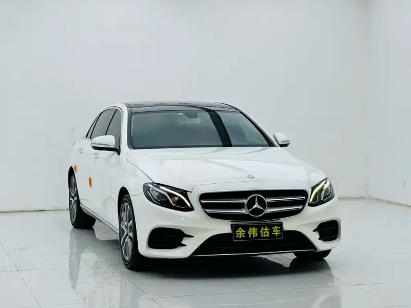 Mercedes-Benz E-Class, 2018