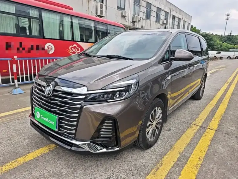 Buick GL8, 2022