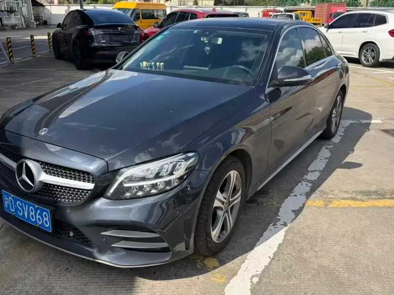 Mercedes-Benz C-Class, 2019
