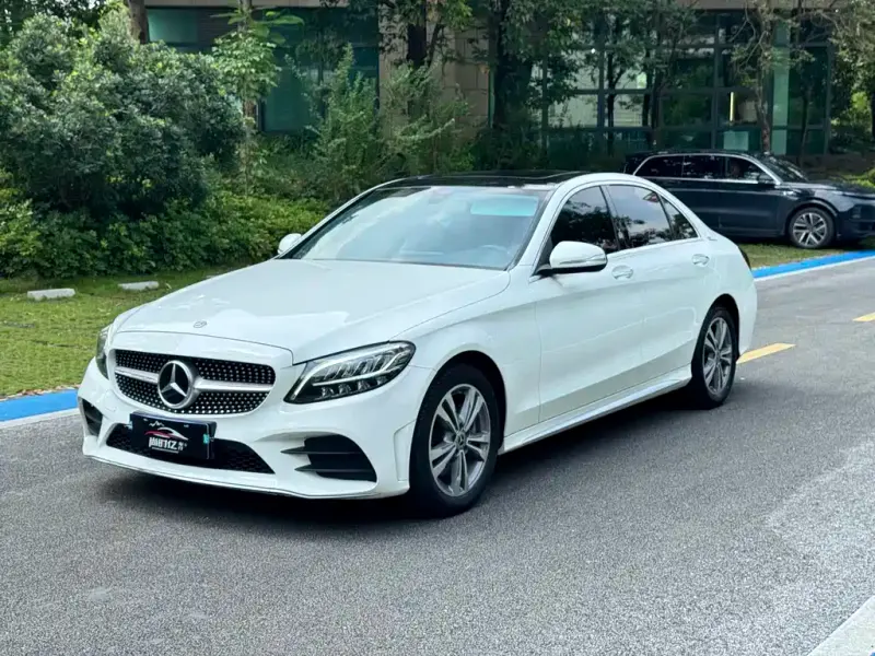Mercedes-Benz C-Class, 2020