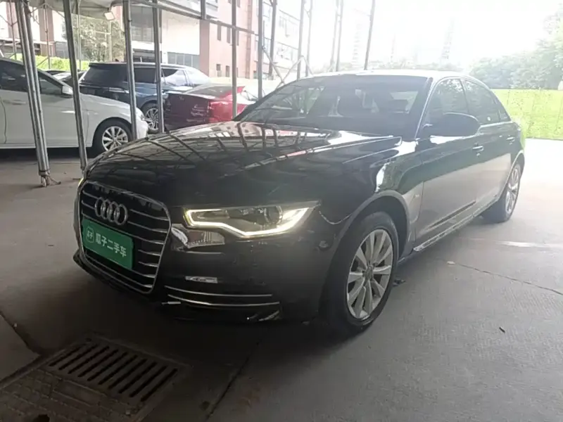 Audi A6L, 2014