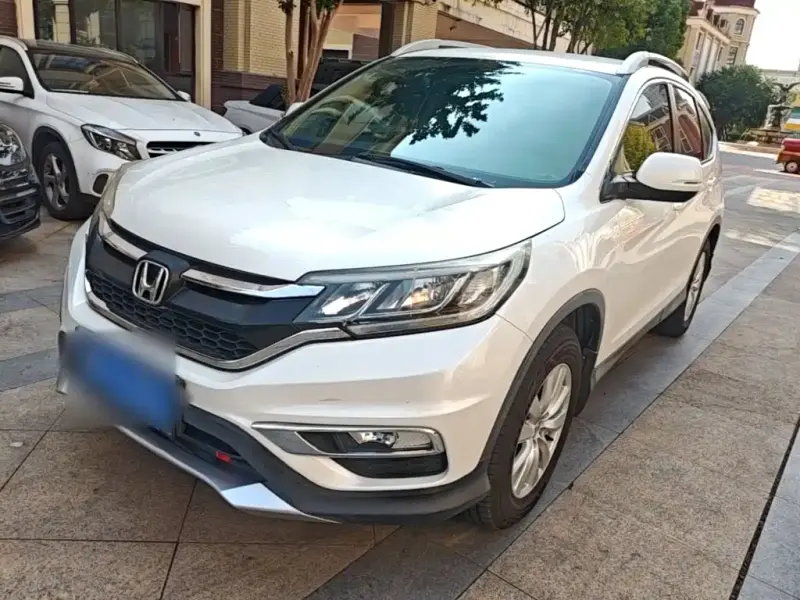 Honda CR-V, 2017
