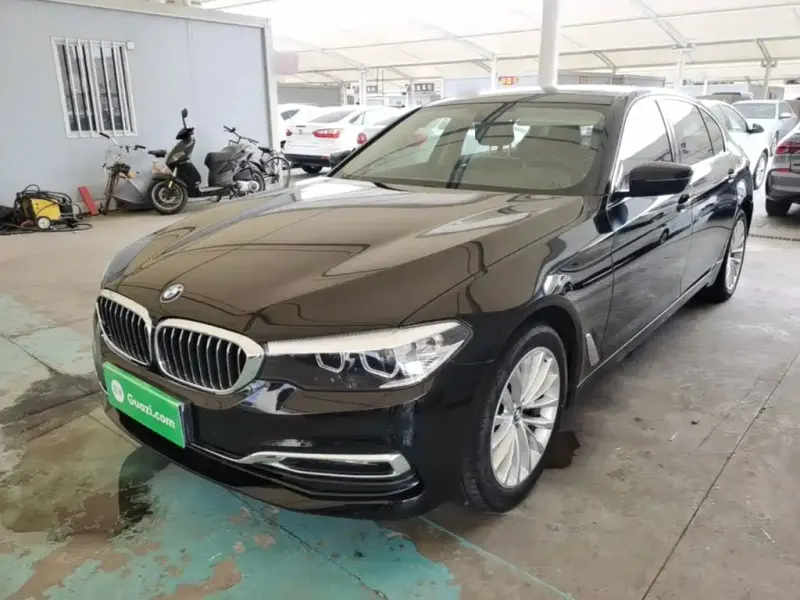 BMW 5 Series, 2019