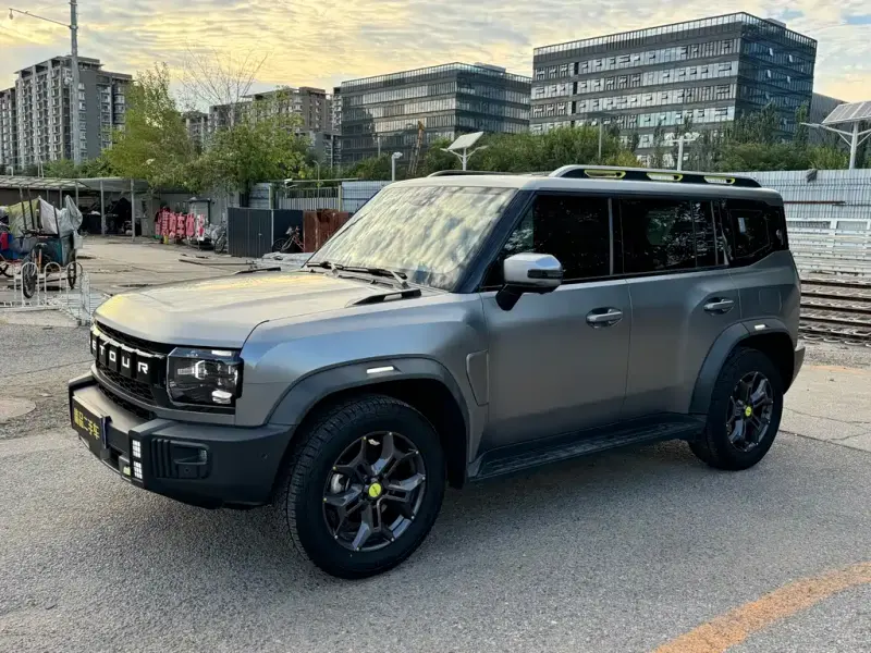 Jetour Traveller, 2024