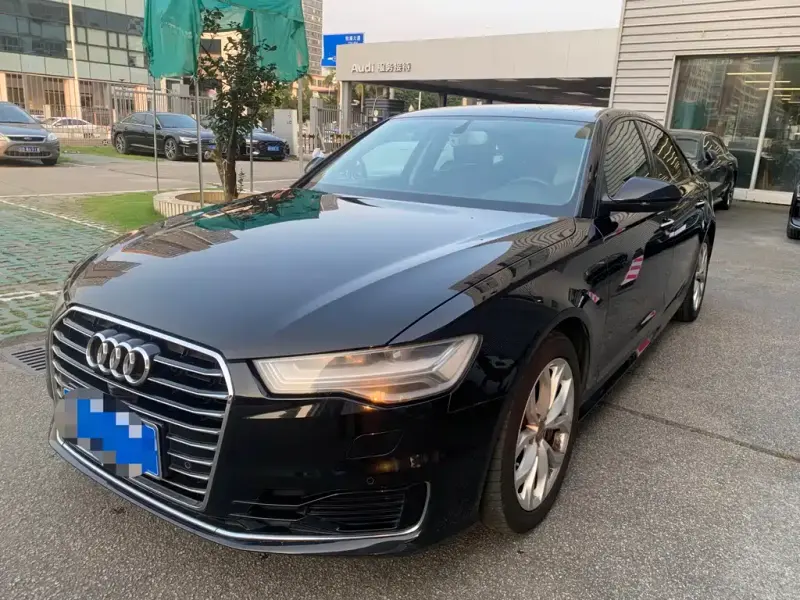Audi A6L, 2017