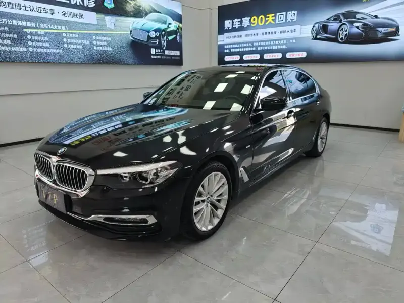 BMW 5 Series, 2018