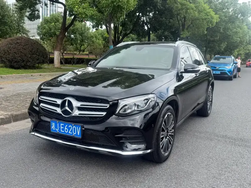 Mercedes-Benz GLC, 2019