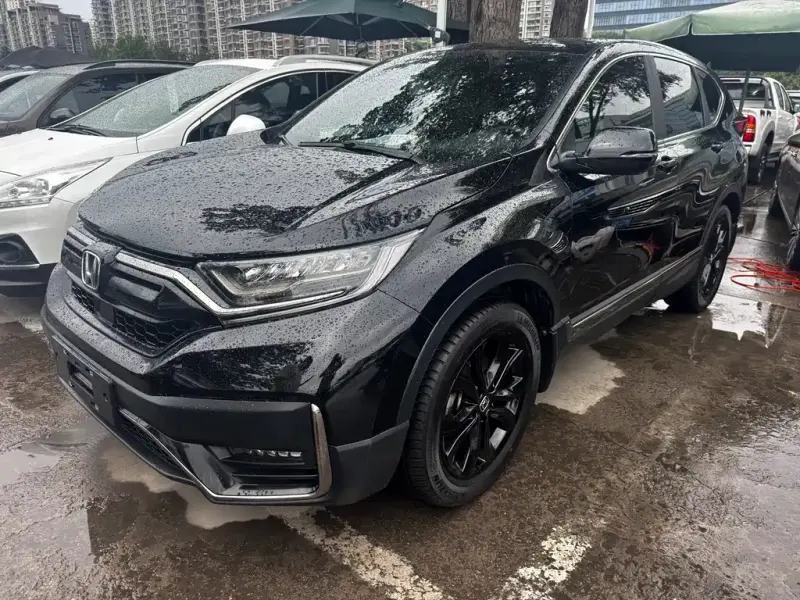 Honda CR-V Honda CR-V 2021 240TURBO CVT 4WD Black Jazz Edition, 2021 — фото 1