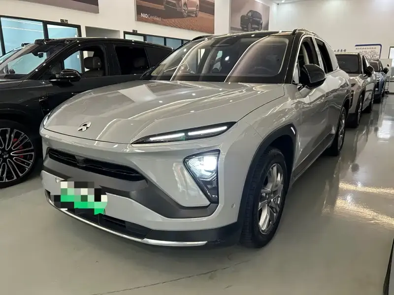 NIO ES6, 2020
