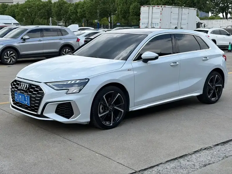 Audi A3, 2023