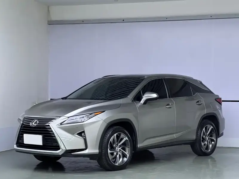 Lexus RX, 2015