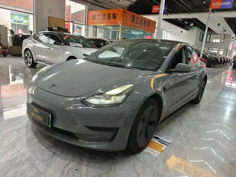 Tesla Model 3, 2021