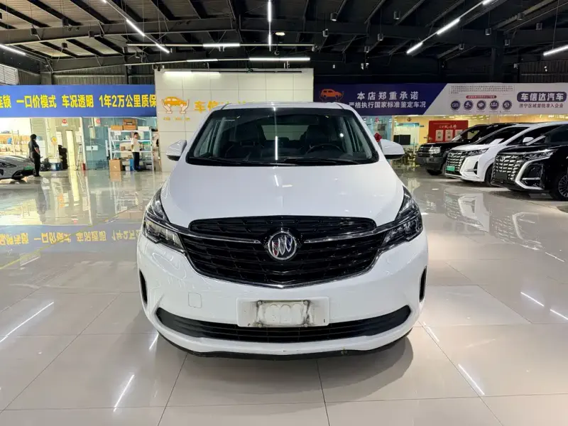Buick GL8, 2022