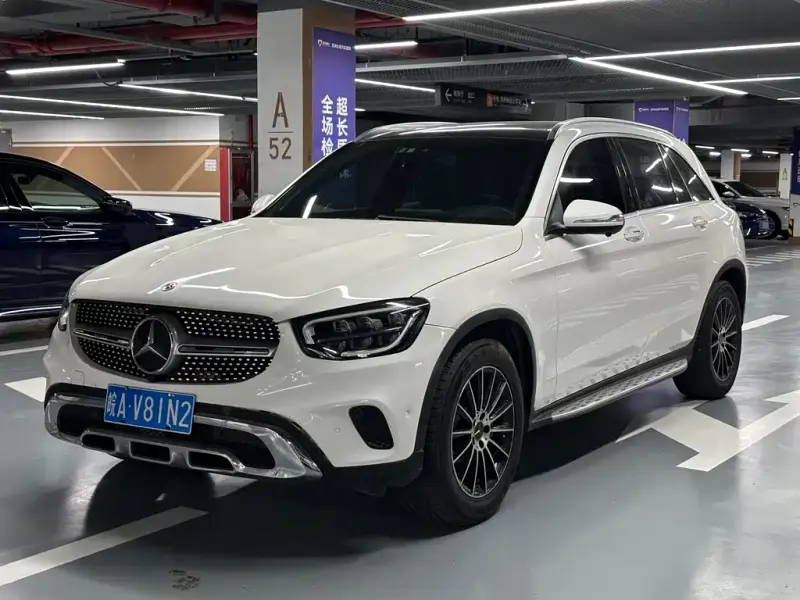 Mercedes-Benz GLC, 2020