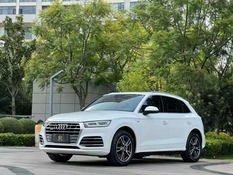 Audi Q5L, 2019