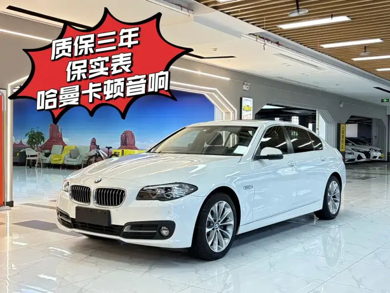 BMW 5 Series, 2017