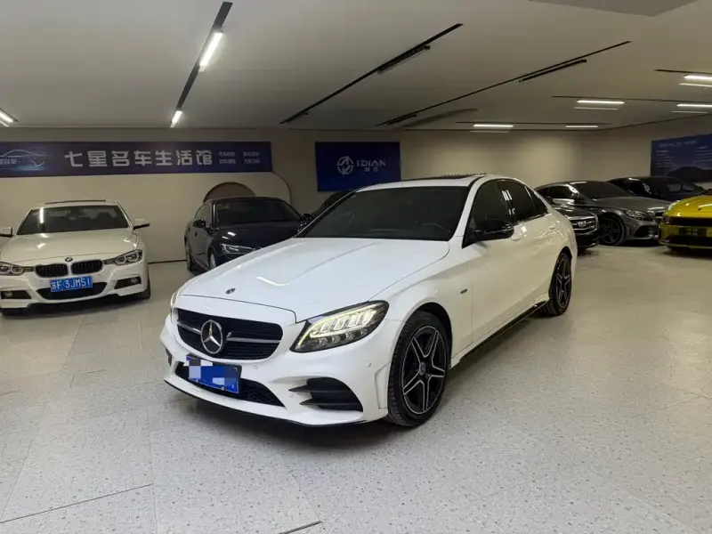 Mercedes-Benz C-Class, 2020