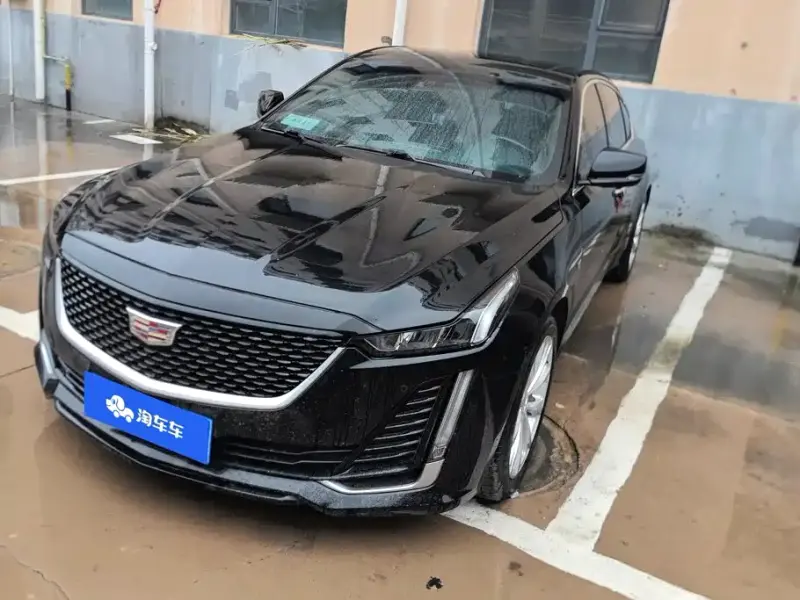 Cadillac CT5, 2022