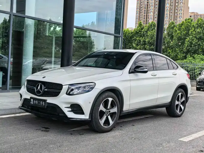 Mercedes-Benz GLC Coupe, 2017