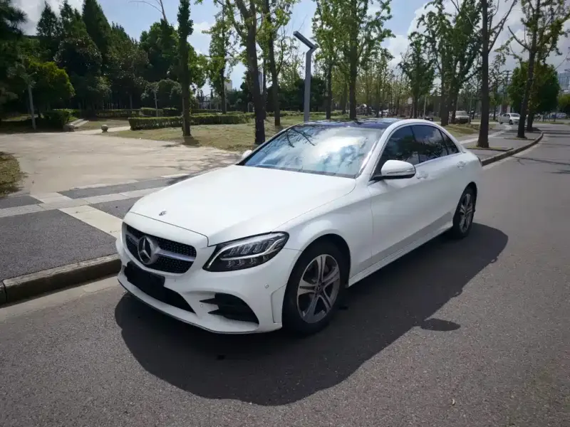 Mercedes-Benz C-Class, 2020