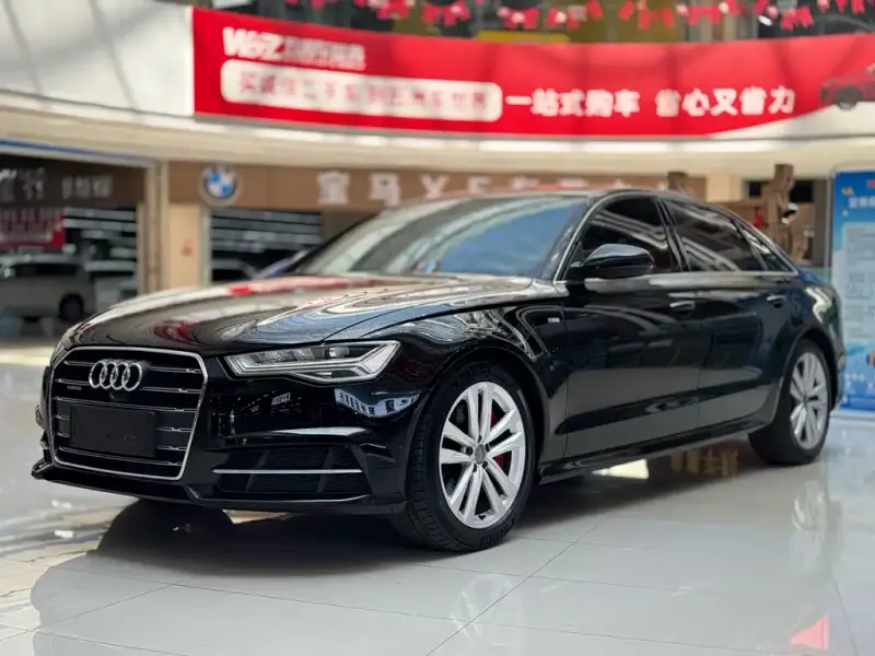 Audi A6L, 2018