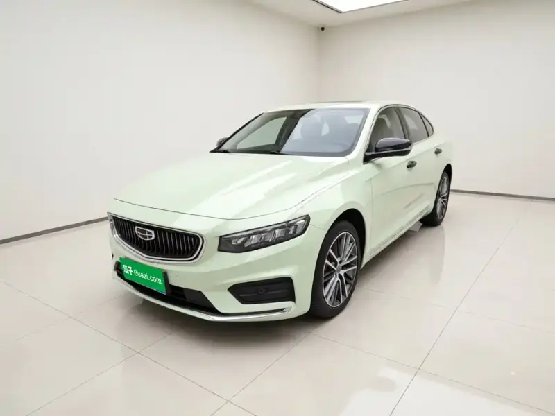 Geely Xingrui, 2021