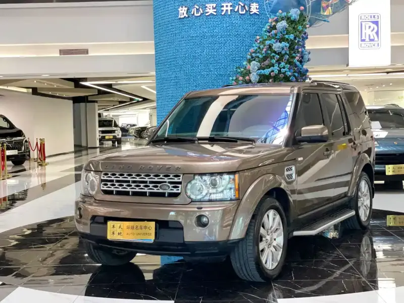 Land Rover Discovery, 2011