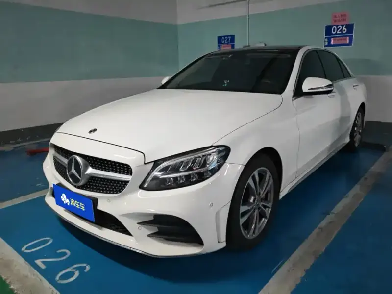Mercedes-Benz C-Class, 2020
