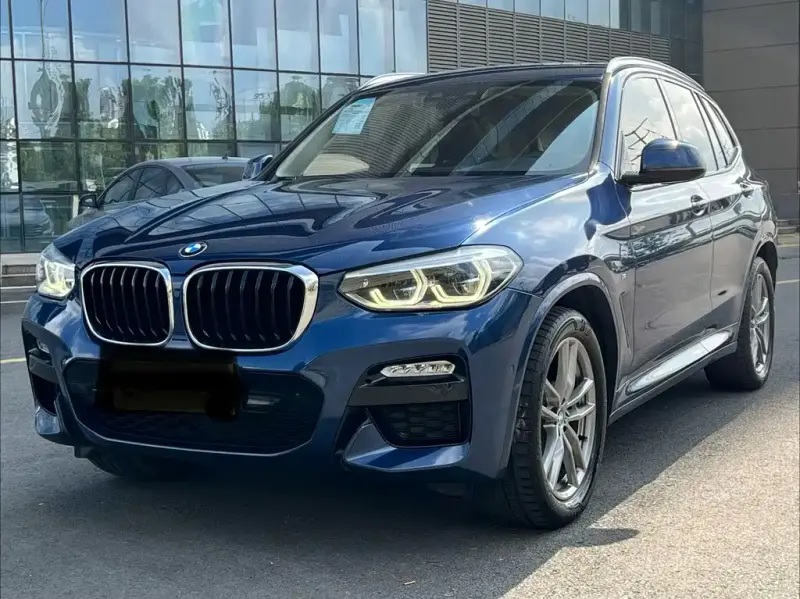 BMW X3, 2019