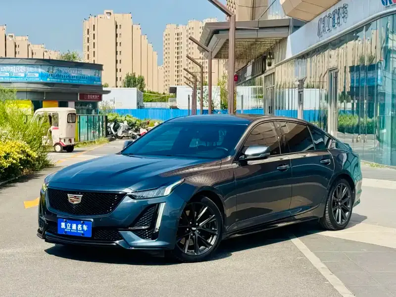 Cadillac CT5, 2022