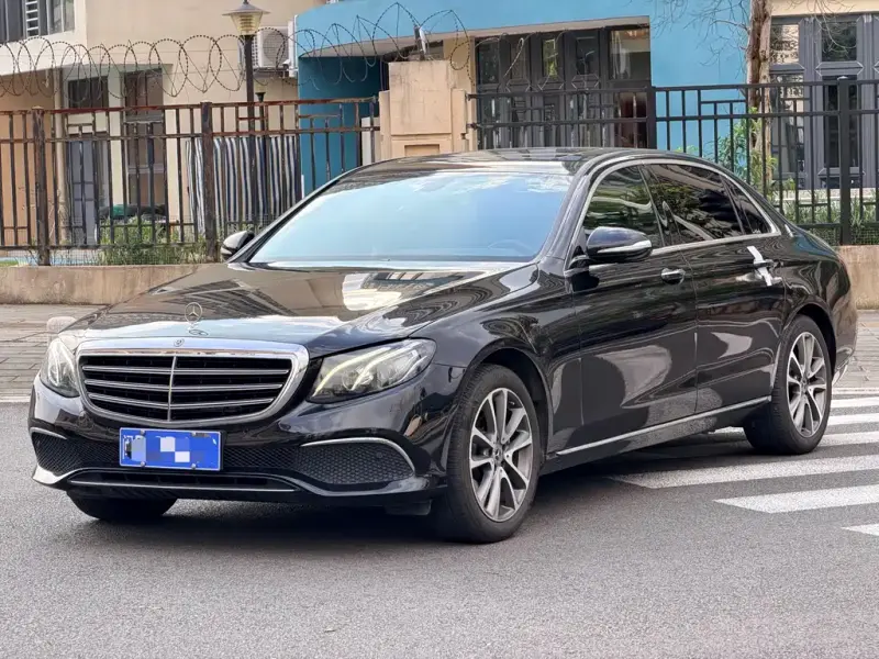 Mercedes-Benz E-Class, 2018