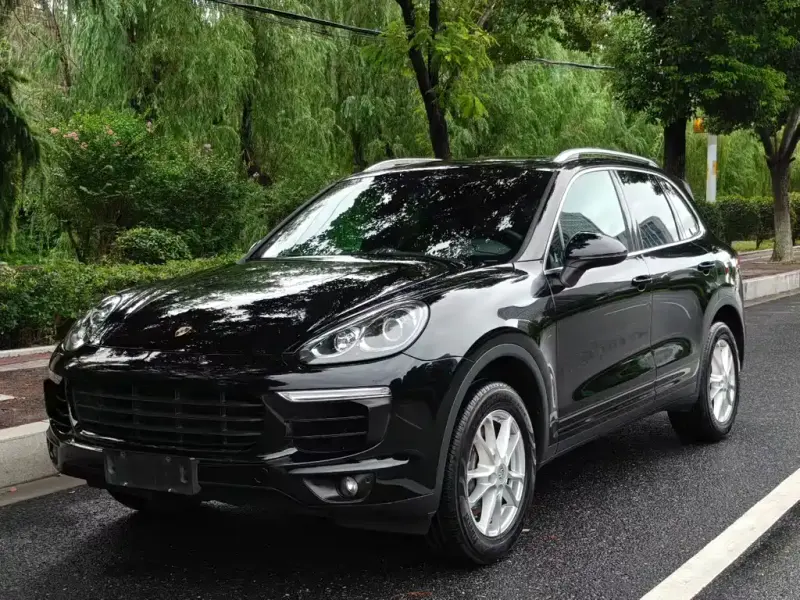 Porsche Cayenne, 2016