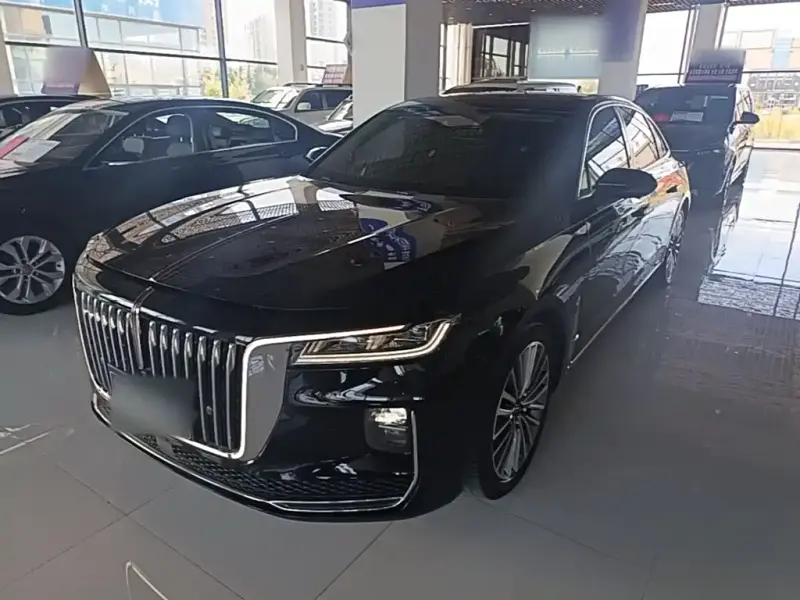 Hongqi H9 Hongqi H9 2020 2.0T Connected Flagship Smooth Edition, 2021 — фото 1