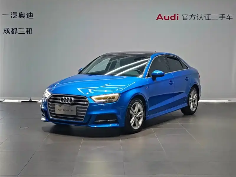 Audi A3, 2020