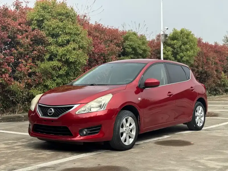 Nissan Tiida, 2014