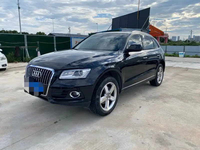 Audi Q5, 2017