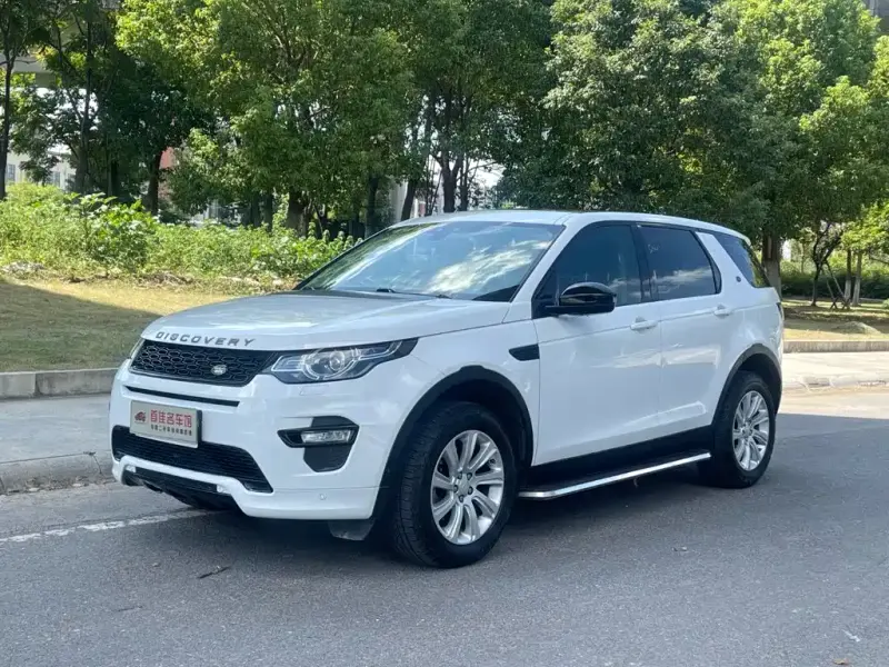 Land Rover Discovery Sport, 2018