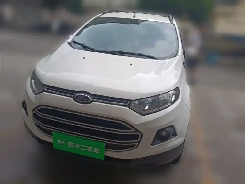 Ford Ecosport, 2017