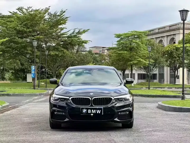 BMW 5 Series, 2018