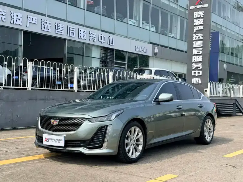 Cadillac CT5, 2023