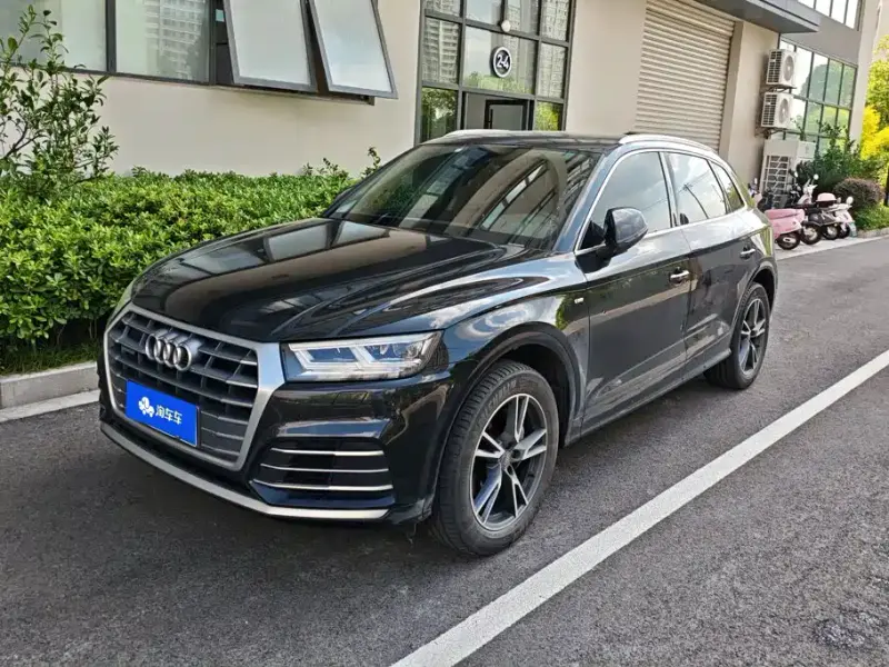 Audi Q5L, 2020
