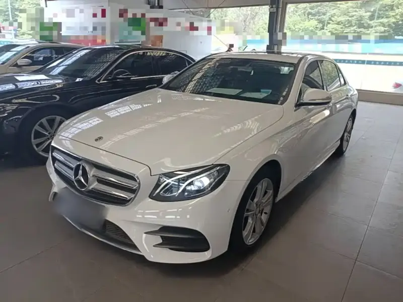 Mercedes-Benz E-Class, 2017