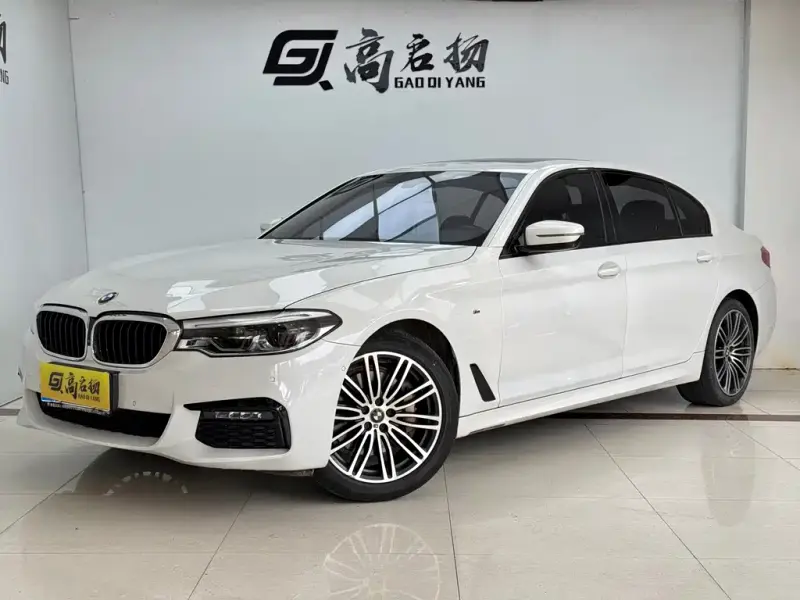 BMW 5 Series, 2019